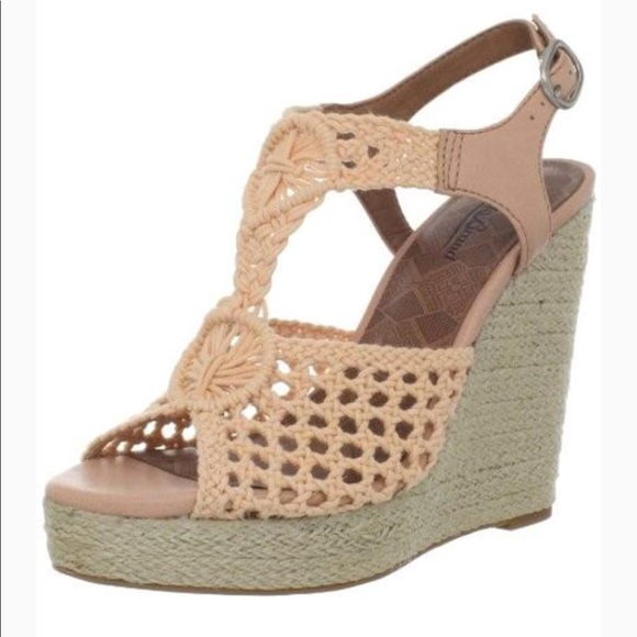 Lucky Brand Shoes - Lucky Brand *Rilo* Crochet Wedges